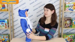 Кукла Весна «Данилка 11», озвученная