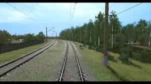 Trainz 2019 Доскино - Петряевка