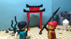 Lego Ninjago Tournament of Elements compilation!