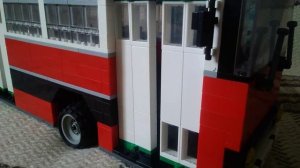 Lego автобус Ikarus 260 (280.04)