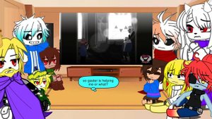 Undertale react to last breath (echo) “my au” (undertale) “reaction video”