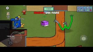 Rainbow Friends Roblox Vs Rainbow Friends Minecraft Vs Rainbow Friends Alphabet Lore Jumpscares