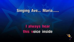 Ave Maria - Beyonce (KARAOKE)