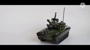 Т-72 Урал из лего