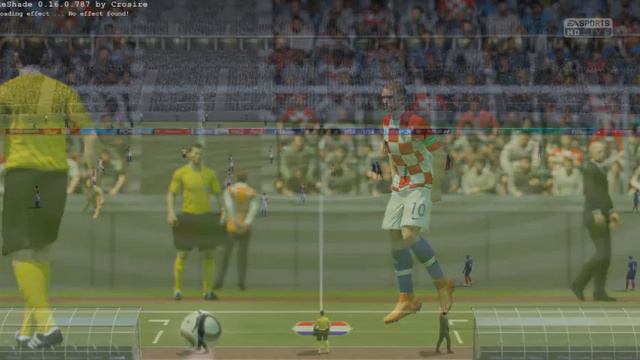 FIFA 15 Gameplay World Cup MOD 2018 Russia - GT 520M  i5 2450M 2.50Ghz  4 GB RAM