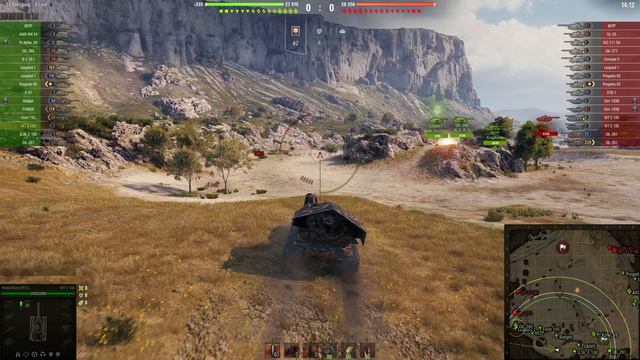 Катаем Танк Waffenträger auf E 100 в игре ЛестаФидарГейм и (Wot OOF Помойка ЕЮ)