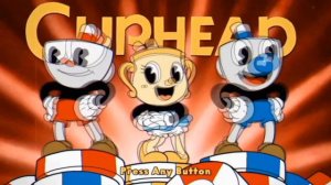 CUPHEAD DLC TITLE INTRO SCREEN - 4K60FPS (Cuphead: The Delicious Last Course)