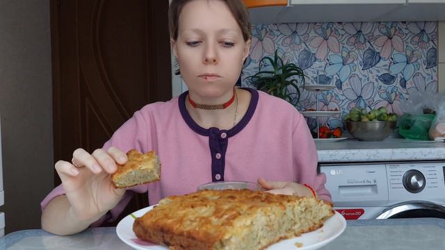 ЯБЛОЧНЫЙ ПИРОГ С МОЛОКОМ И ПУТАНИЦА В МОЕЙ ГОЛОВЕ