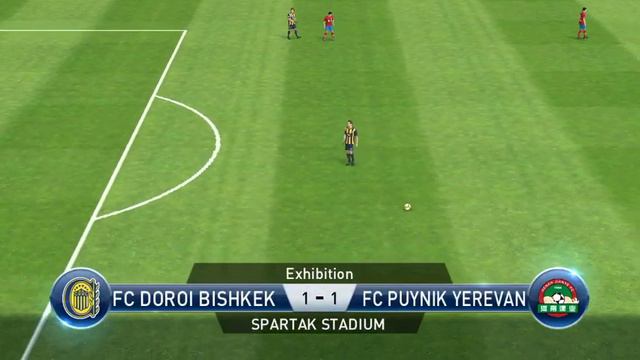 Matchday 10. FC DORDOI BISHKEK 1:2 FC PYUNIK YEREVAN смотреть онлайн