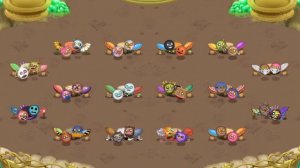 All Thumpies - All Species, Variants, and Costumes (My Singing Monsters)
