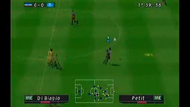 Pro Evolution Soccer 2 (PSOne, 2002) смотреть онлайн