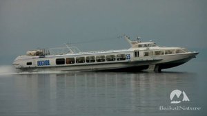 Voskhod boat, 2nd type of hydrofoil on Lake Baikal