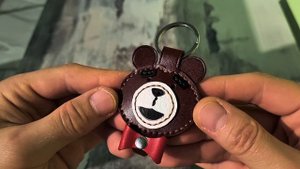 Брелок мишка Тедди.