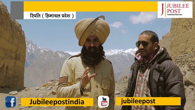Kesari movie | Exclusive last day shoot | Akshay kumar , Mohit Raina