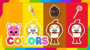 Learn Colors with Hungry Hogi @PinkfongPlayground