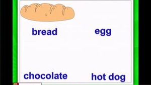 Food and eating - hamburger, ice cream, chocolate.flv