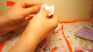 Запаковка мини реборна покупательнице / Продажа мини реборна