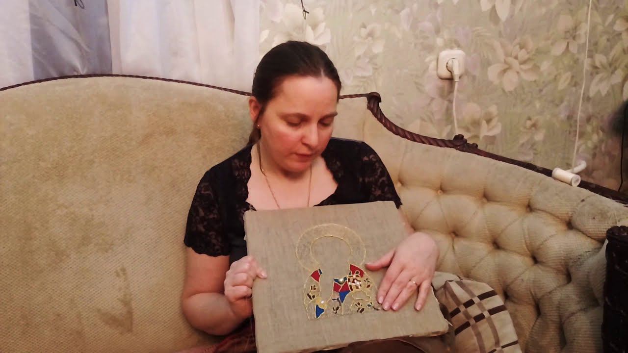 Исправляю неровности на Васиной вышивке. Как убирать волны.
