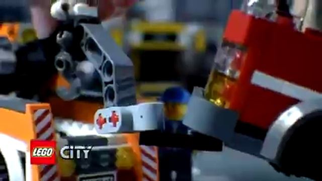 LEGO CITY Garage смотреть онлайн