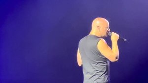 A tearful David Draiman shares a powerful, very personal story during Disturbed concert