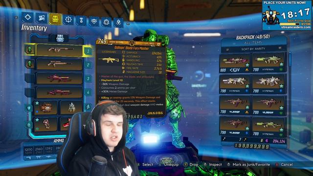 Borderlands 3 Face Puncher Vs Blade Fury! BEST Choice For All Scenarios!