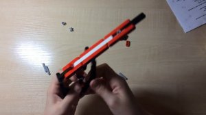 как сделать пистолет из лего техник