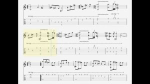 Gladiator - Now We Are Free (Guitar Tab)