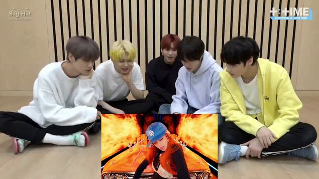 TXT Reaction To BLACKPINK - 'AS IF IT'S YOUR LAST' M/V смотреть онлайн