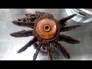 Светильник из летучки