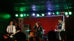 The Interrupters - Haven't Seen the Last of Me, Liberty, White Noise, Take Back The Power 11/4/14