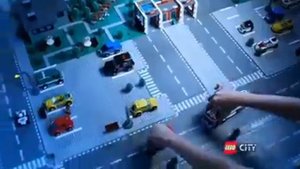 7208 Лего Город Пожарное депо