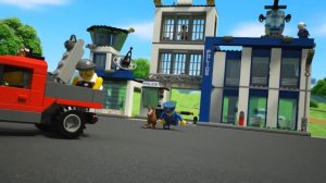 Police Station  - LEGO City - 60047