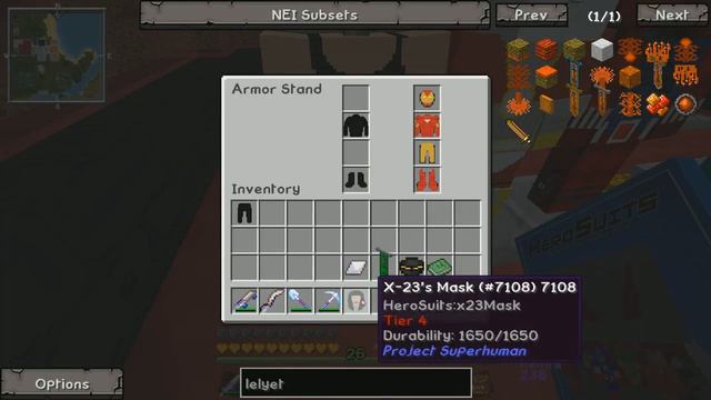 SUPER SUITS ARE SUPER DONE! | Super Minecraft Daily | Ep.271