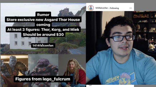 BEST LEGO Marvel/DC 2021 Rumors! Korg, Venom Daily Bugle, New Asgard! смотреть онлайн