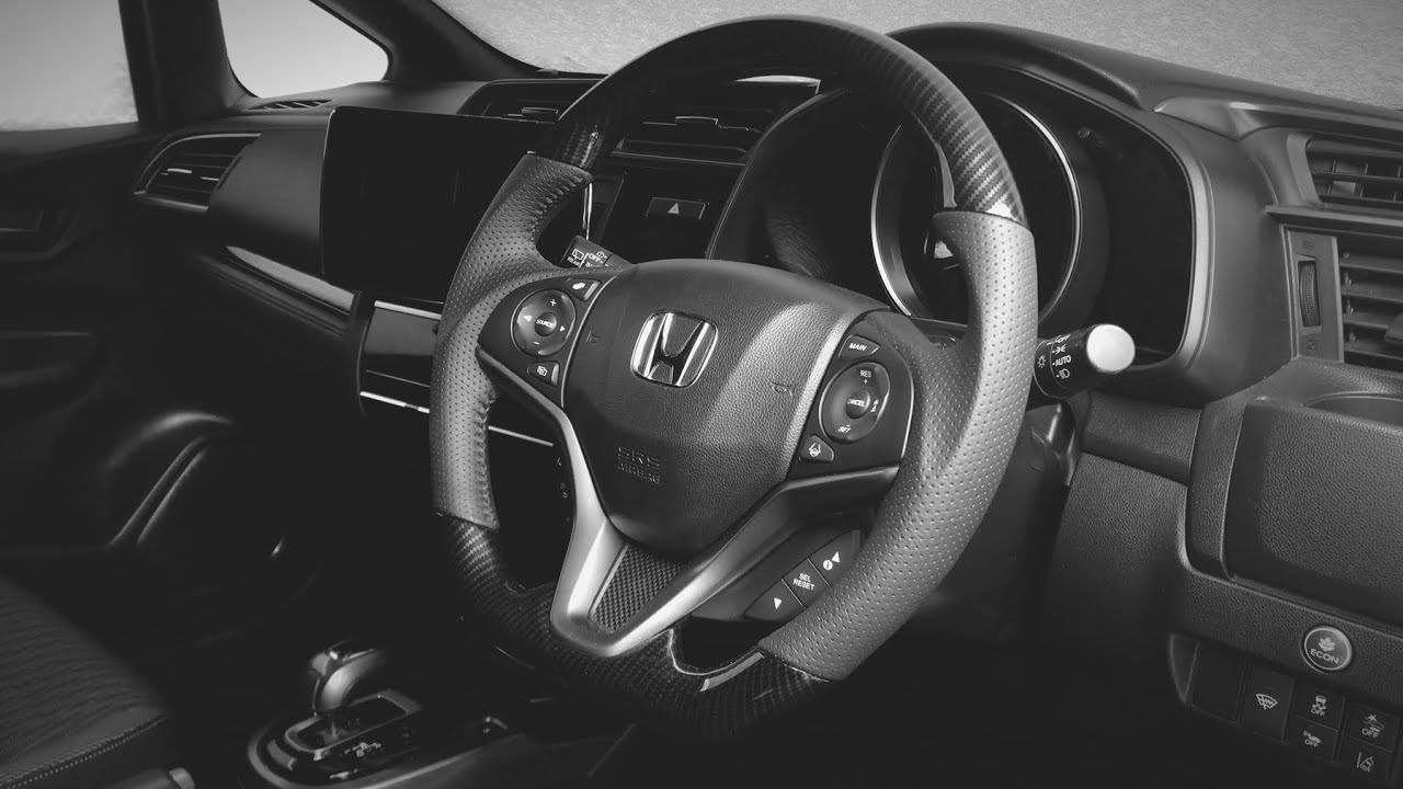 LANBO Original Steering Gun Grip (Carbon Tone) Short смотреть онлайн