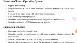 31. Case Study - Unix-Linux Os