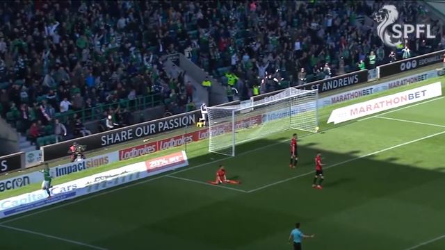 Florian Kamberi Goal v Kilmarnock April 28th 2018