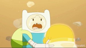 Finn finds jake