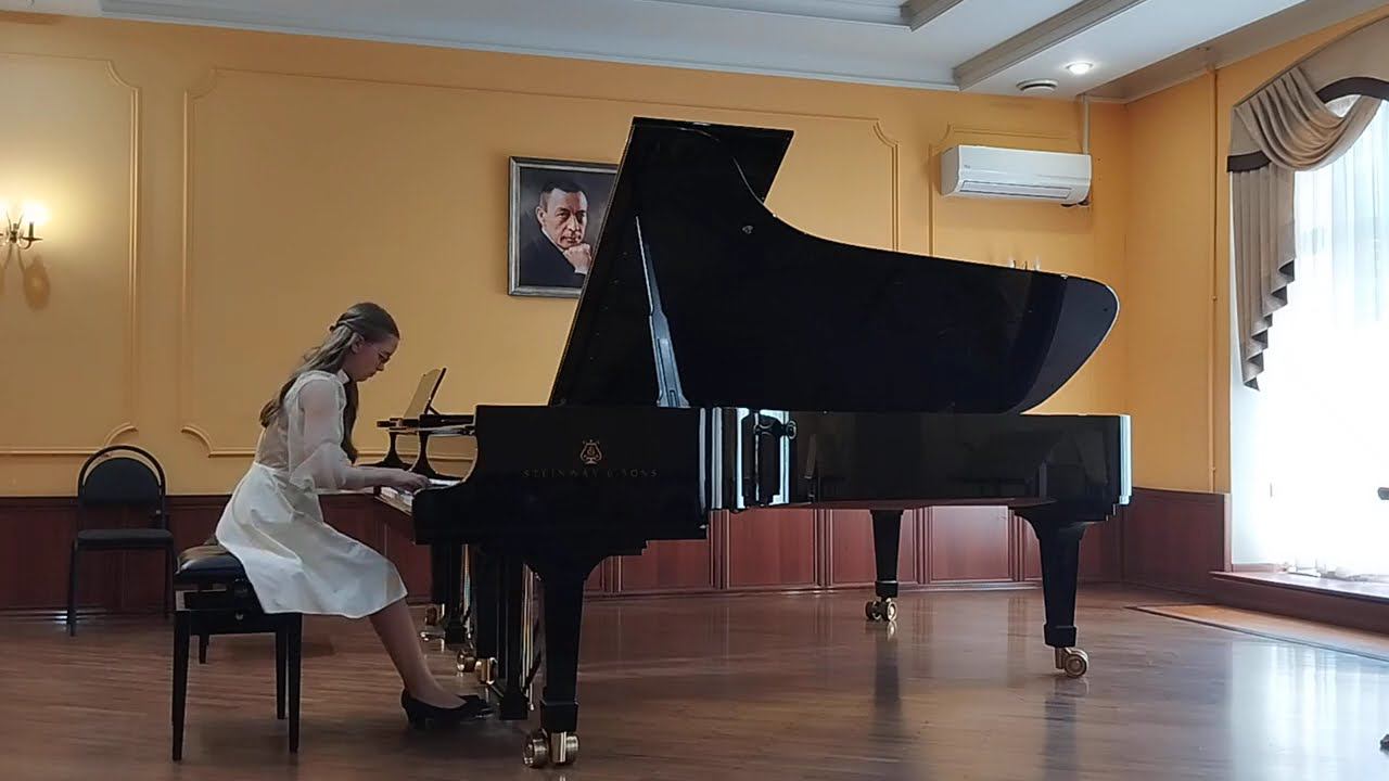 И.С. Бах ХТК 2 том прелюдия и фуга №4 до диез минор J.S. Bach WTC book 2 Prelude and Fugue cis-moll смотреть онлайн