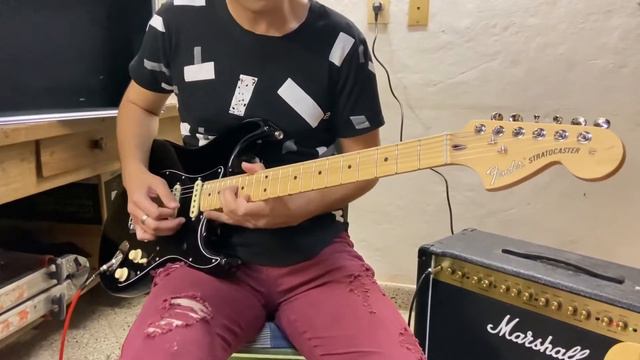 Freaky Friday - Take me Away (guitar solo cover)
