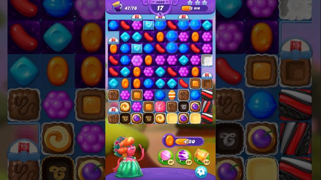 Candy Crush Friends Saga Level 4698 смотреть онлайн