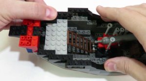 LEGO SYSTEM - Renegade Runner (Set 6268 Pirate Ship Speed Build Instruction)