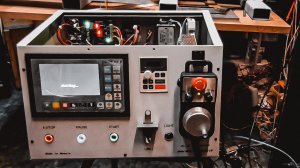 Фрезерный станок с ЧПУ своими руками часть 2