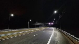 Еду по новой М5. Около развязки за Степанщино