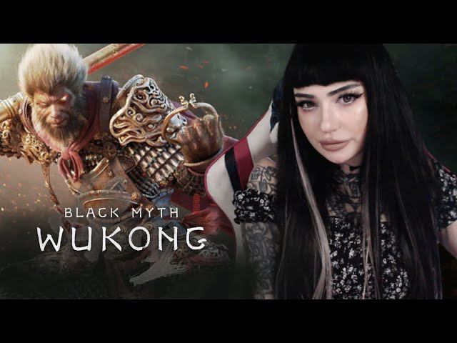 8. ПРОХОЖДЕНИЕ BLACK MYTH: WUKONG - Паутиновая яма