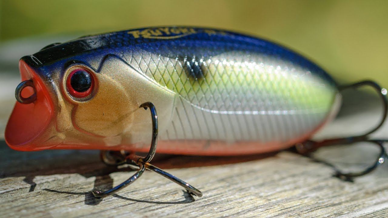 Поверхностный воблер Tsu Yoki Bad 60F смотреть онлайн