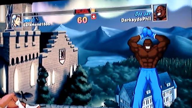 Super Street Fighter II Turbo: HD Remix (PSN Edition) Match 21 смотреть онлайн