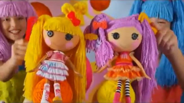 Lalaloopsy Кукла Волосы-нити смотреть онлайн