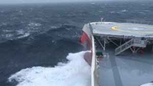 A bit choppy out