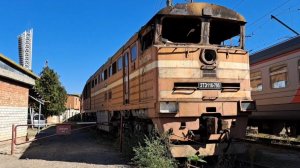 Краснодарский поезд-призрак👻